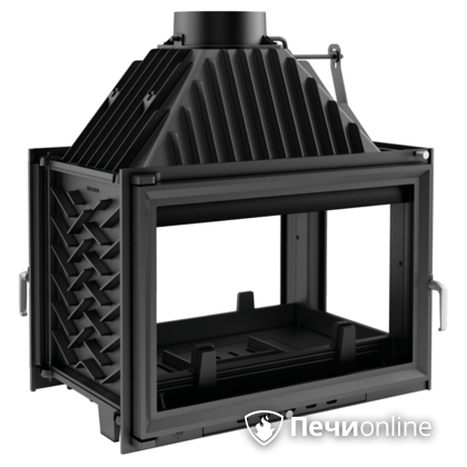 Каминная топка Kratki Oliwia/PT (туннель стекло справа) чугун в Калининграде